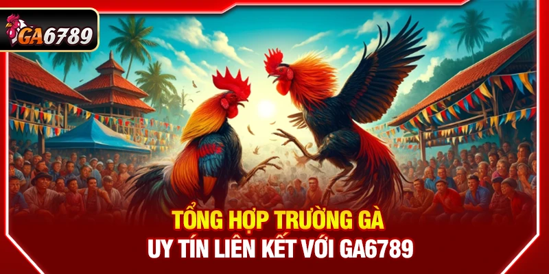 Ga6789 - Link Đá Gà 6789 Chuẩn Chính Hãng Mới Nhất【07/2026】 15 Tổng hợp trường gà uy tín liên kết với Ga6789