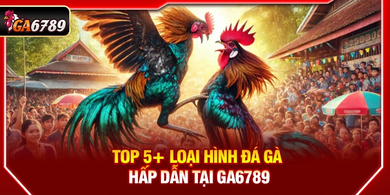 Ga6789 - Link Đá Gà 6789 Chuẩn Chính Hãng Mới Nhất【07/2026】 13 Top 5+ loại hình đá gà hấp dẫn tại Ga6789